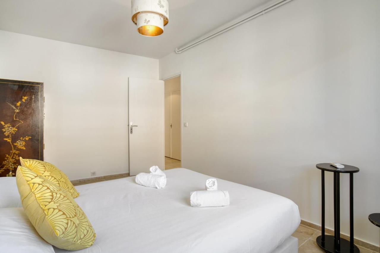 Appartement Bricka - Welkeys Antibes Exteriör bild