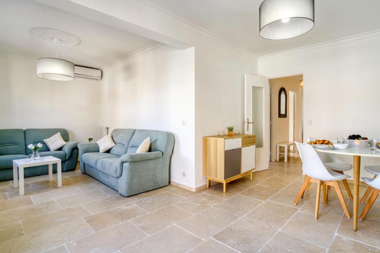 Appartement Bricka - Welkeys Antibes Exteriör bild