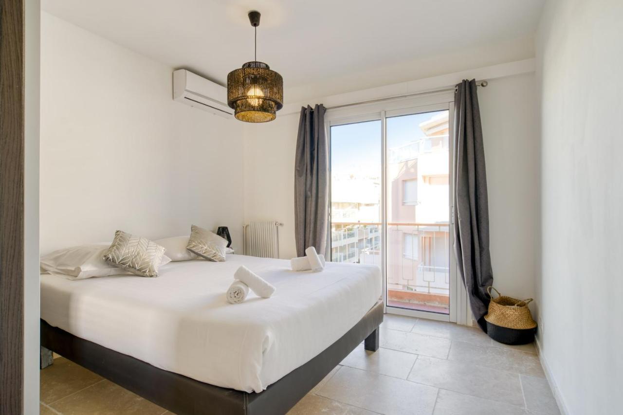 Appartement Bricka - Welkeys Antibes Exteriör bild